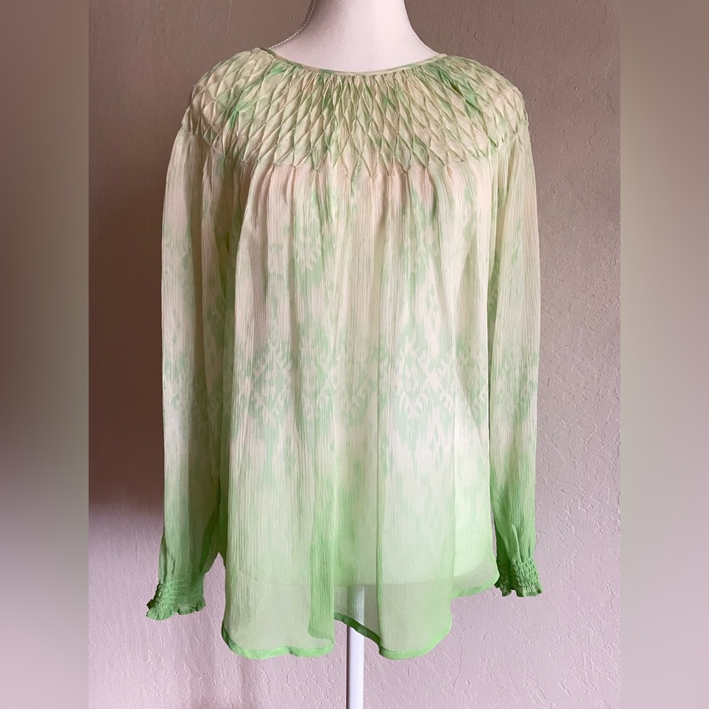 5 for $50 Sundance silk top